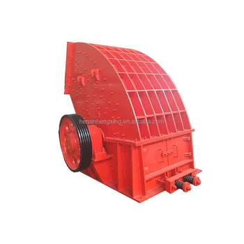 Large Crushing Ratio Primary Heavy Duty Hammer Crusher For Mine Plant