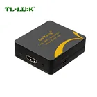 New product 4Kx2K 1 in 2 out HDMI Splitter 1x2