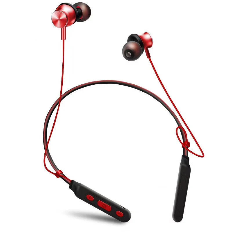 High Quality Neck Band Hands Free V4.2 Sport Headphone Earphone / Rohs Bluetooth Headset Manual - ANKUX.COM