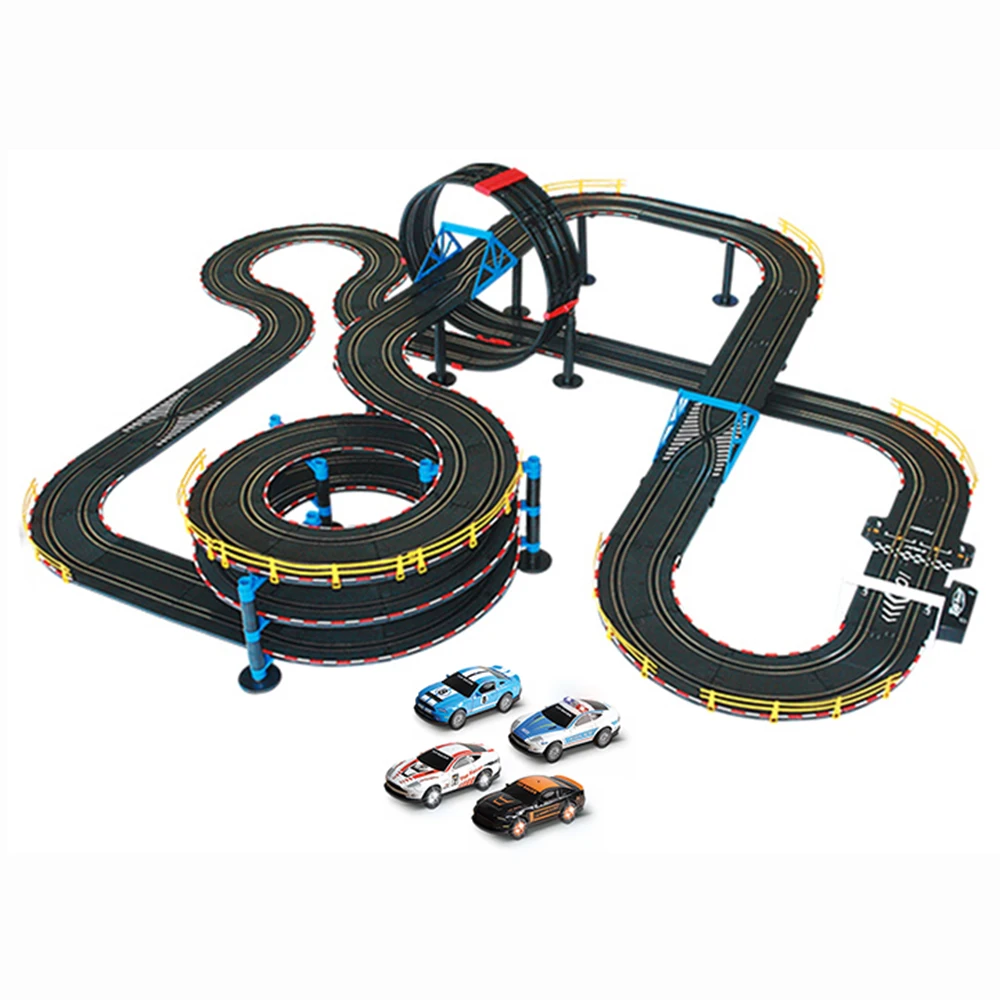 scale electric race track