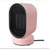 Ceramic Space Heater Small Electric PTC Heater Portable Desk Fan Heater with Auto Shut Off, Auto-Oscillatin