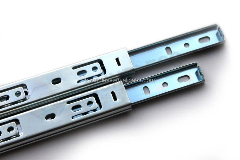 Cajón Deslizante De Metal De 45mm De Ancho,Riel De Extensión Completo