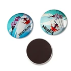 Manufacturer Advertising Product Wholesale City Bucuresti Magnets 2d Souvenir Fridge Magnet Dome Sticker Set