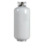 DOT4BW 40lb steel lpg gas fuel cylinder