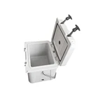 20 Quart Locking Cooler Box Cooler With Wheels For Beverage Large Coolers With Wheels