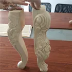 Legs Sofa Leg Wood Carved Dining Table Legs Wood Round Table Foot Sofa Leg Furniture Legs