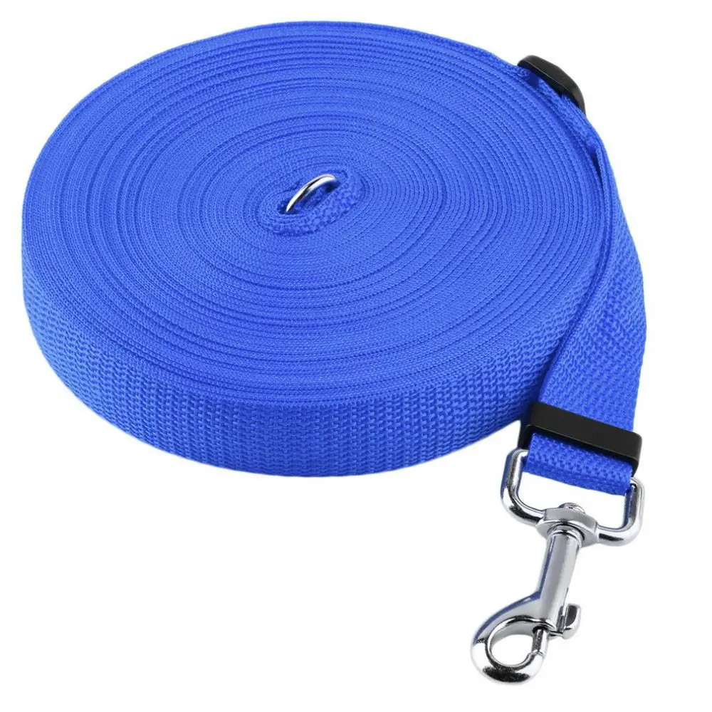 1pc 15m 50ft Long Dog Training Tracking Obedience Recall Lead Leash New