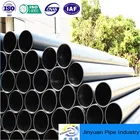 50mm to 630mm steel reinforced hdpe pipe manufacturer for water and gas transpotation
