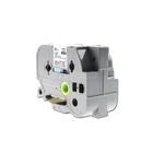 Factory sale Label Machine Plastic Tze Tapes ribbon in Zhuhai Black on white Tze261