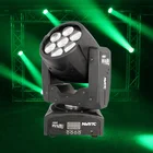 Dmx Led DMX Party Stage Light Rgbw 4in1 7x12w Zoom Wash Led Moving Head