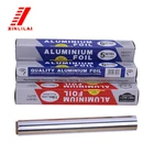 Silver Color Foil Paper good quality aluminum foil roll manufacturer