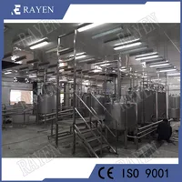 Food Stainless Steel Milk Processing Dairy