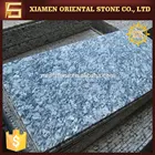 spray white granite for monument stair tread