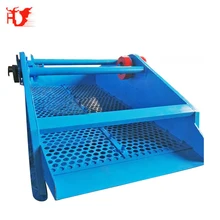 portable sand sieving screener machine/mobile mining vibrating grizzly screen
