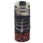 Custom Logo Multi Gele Head Tie Seamless Neck Warmer Bandana Scarf