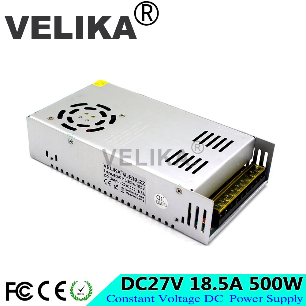 27V500W