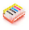 high quality grade A refilled ink cartridge compatible for canon BCI-3eBK