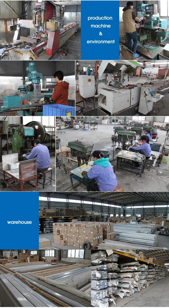 China leverancier aluminium slaapkamer garderobe ontwerpen ...