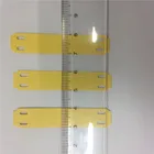 Radiation Cross linked polyolefin Tie-on cable label