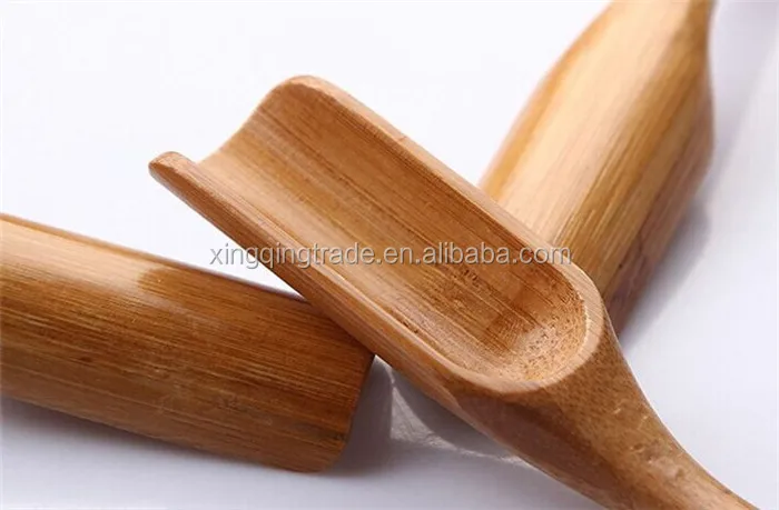 <strong>wooden</strong> bamboo coffee matcha tea spoon scoop kitchen utensil set