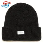 Custom Plain Long Embroidered Outdoor Knitting Blank Winter Hats Beanies