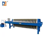 fast open filter press equipment for battery waste water