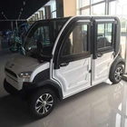 Hot sale 4 seats economic electric home use car small electric car made in china