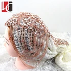 HC-4803 fashion design wonderful quality handmade crystal rhinestone headpiece