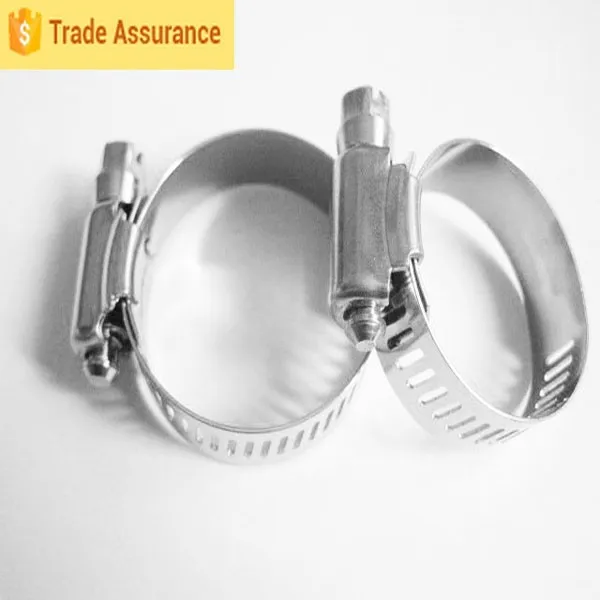 8mm perforated hose clamps