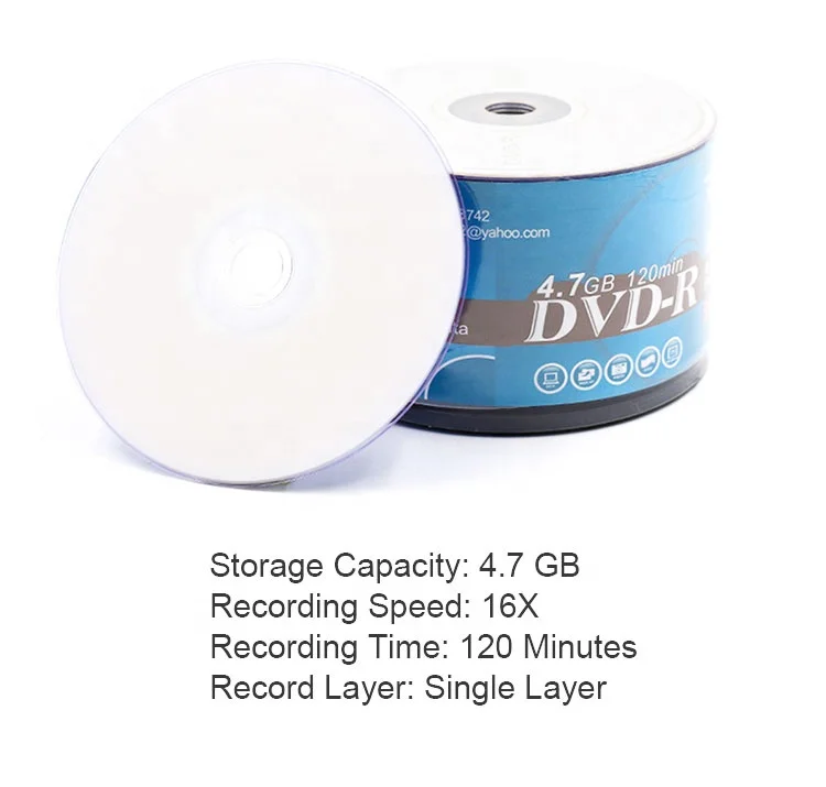 Wholesale Cheap Empty Disk Gb Min X Printable Dvdr Blank Dvd