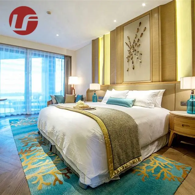 Hot selling Soft Headboard ,Hotel Bedroom Furniture , Furniture Bed Room Set
