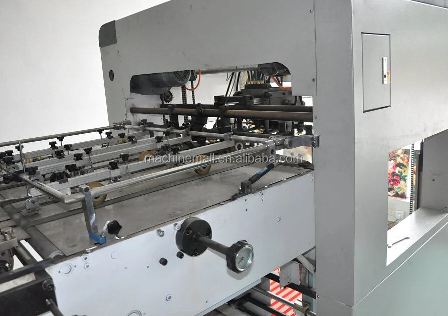 super grade semi automatic corrugated board printed box die cutting machine