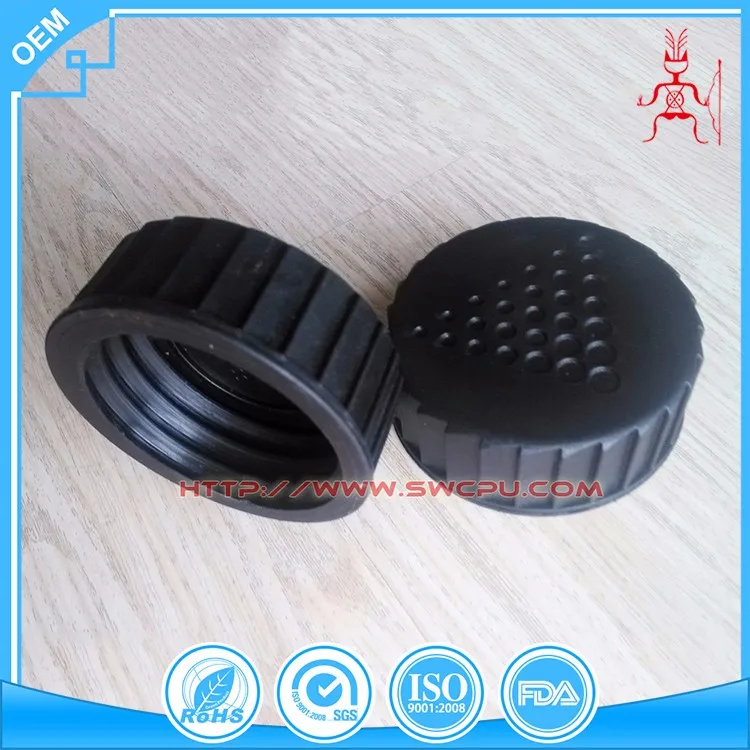 customized moulding waterproof plastic screw hole plug