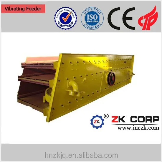 zg series magnetic vibrating feeders