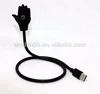 Micro USB Charge Cable & Car Bracket Anti-off Metal Android Charging Bracket Scalable / Can stand / Bendable