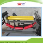 steel rollers, idler sets for belt conveyors, rubber belt coveryor roller