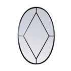 round metal home decoration mirror wall decor art mirror mirrors decor bedroom
