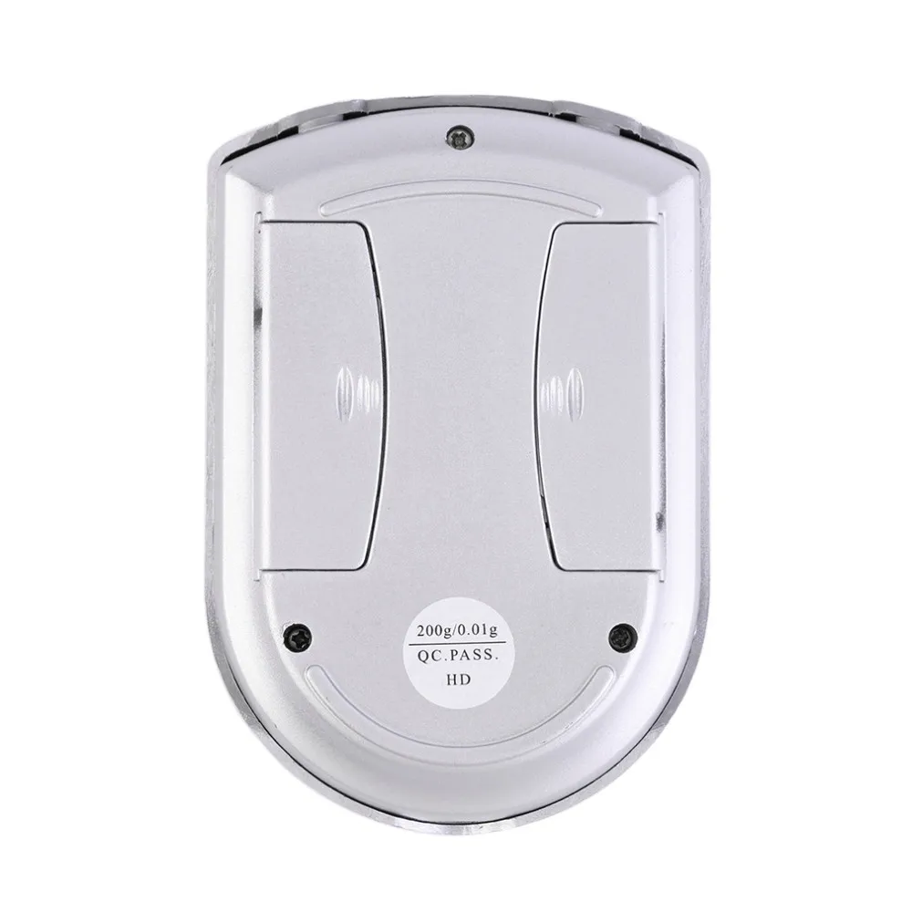 200g/0.01g Mini Digital Electronic Pocket Diamond Jewelry Balance Weigh Scale