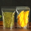 Customized Printed Clear Resealable Zipper Bag for Dry Fruit`