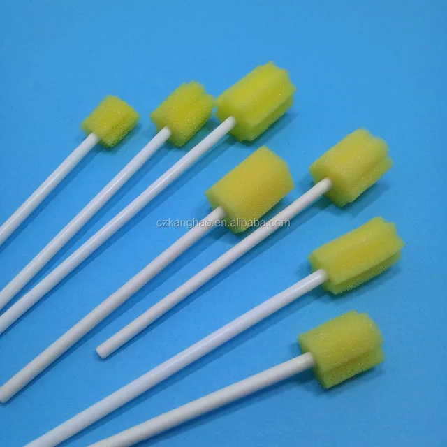 foam tipped swabs