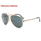 Titanium top high quality end Italy design CE China vendors made in shenzhen glass sunglasses
