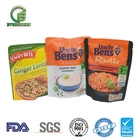 Customzied stand up plastic packaging shape spout retort pouch bag