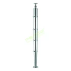 Antique design interior stair case rail with stainless steel 316 handrails for interior stairs