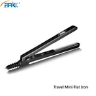 Super mini size hair flat iron promotional model travel use ceramic hair straightener
