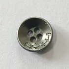 Nickel-Free Metal Button for New Style Customer 10mm 4 Holes Metal Sewing Button for Shirt
