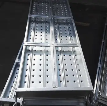 Q Pre Galvanized Scaffolding Catwalk Plate Size Buy Q Catwalk