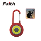 Clip Keychain 1 LED Camping Lamp Hiking Hook Key Chain gift light