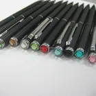 Pen Metal Ballpoint Pen P70121 Free Sample Custom Slim Metal Ballpoint Pen Diamond Pen