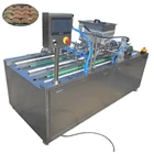 Shanghai machinery automatic pastry cookie cream filling machine