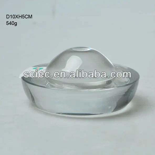 Crystal glass gem diamond paperweight wholesale